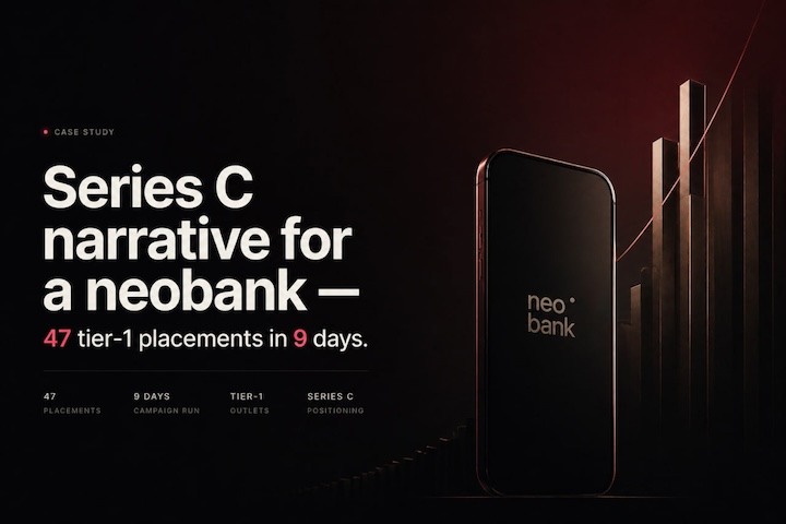 Fintech neobank case study