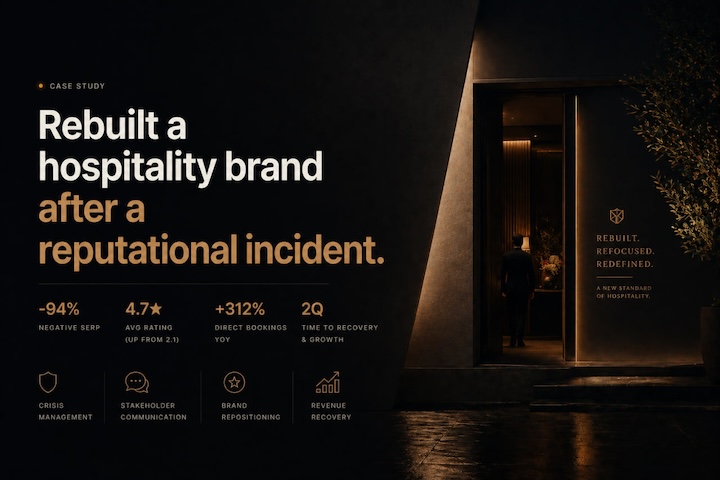Luxury hospitality case study