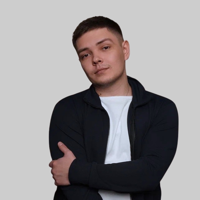 Dmitriy — Founder & CEO